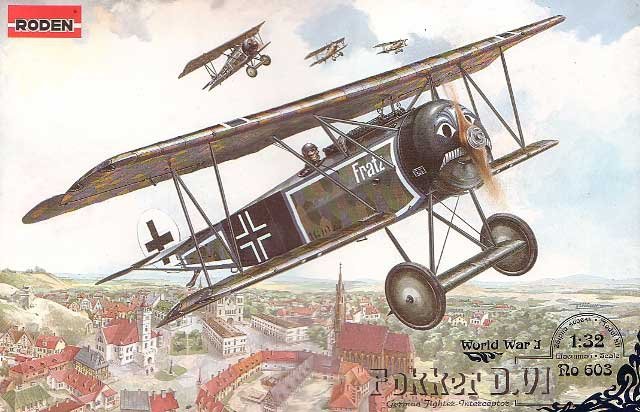 Roden 603 Fokker D.VI 1/32