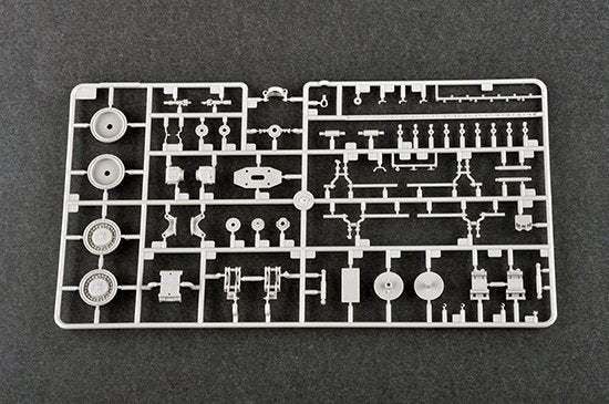 Trumpeter 01043 Russian 30N6E Flaplid Radar System 1/35 – Bild 17