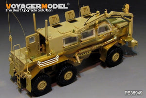 Voyager Model PE35949 Modern US Buffalo a2 6X6 MPCV For PANDA HOBBY 35031 1/35 – zdjęcie 13