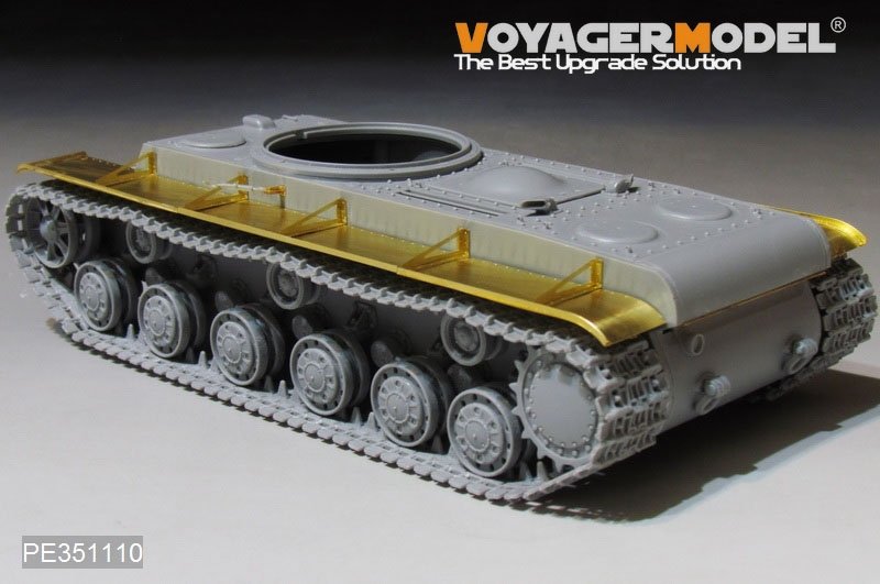 Voyager Model PE351110 WWII Russian KV-2 Tank Fenders For TRUMPETER 1/35 – image 5