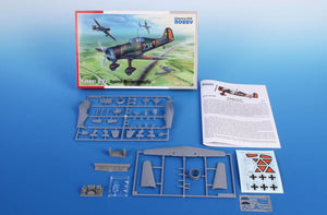 Special Hobby 72500 Fokker D.21 « Contre les Messerschmitts » 1/72 – image 2
