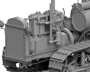 Thunder Model 35400 Russian ChTZ S60 Stalinetz 1/35 – zdjęcie 18