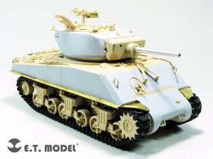 E.T. Model E35-295 WWII U.S. M4A3E2 &amp;quot;JUMBO&amp;quot; Assault Tank For Meng TS-045 1/35 – zdjęcie 4
