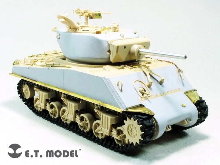E.T. Model E35-295 WWII U.S. M4A3E2 &amp;quot;JUMBO&amp;quot; Assault Tank For Meng TS-045 1/35 – zdjęcie 4