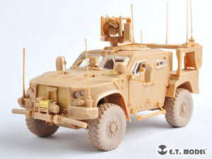 E.T. Model P35-117 US ARMY M1278 Heavy Carrier-General Purpose(JLTV-GP) Sagged wheels For TRUMPETER Kit 1/35 – zdjęcie 4
