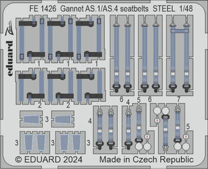 Eduard BIG49407 Gannet AS.1 AIRFIX 1/48 – image 4