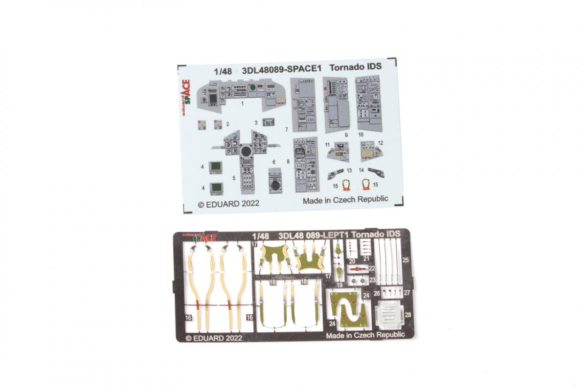Eduard 3DL48089 Tornado IDS SPACE REVELL, EDUARD 1/48 – zdjęcie 2
