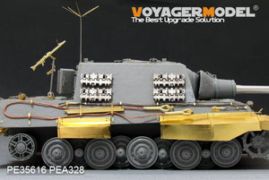 Voyager Model PEA328 WWII German Sd.Kfz.186 Panzerjäger &amp;quot;Jagdtiger&amp;quot; Schurzen (For DROGON) 1/35 – imagen 2