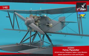 Armory Models 48003 Fairey Flycatcher British FAA Inter-War Floatplane Fighter, on Wooden Floats 1/48 – Bild 17