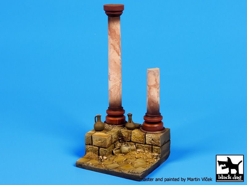 Black Dog D35044 Columns base 1/35 – immagine 3