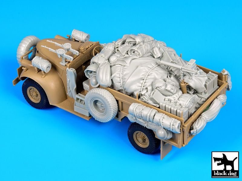Black Dog T35109 British SAS chevrolet N 1/35 – image 4