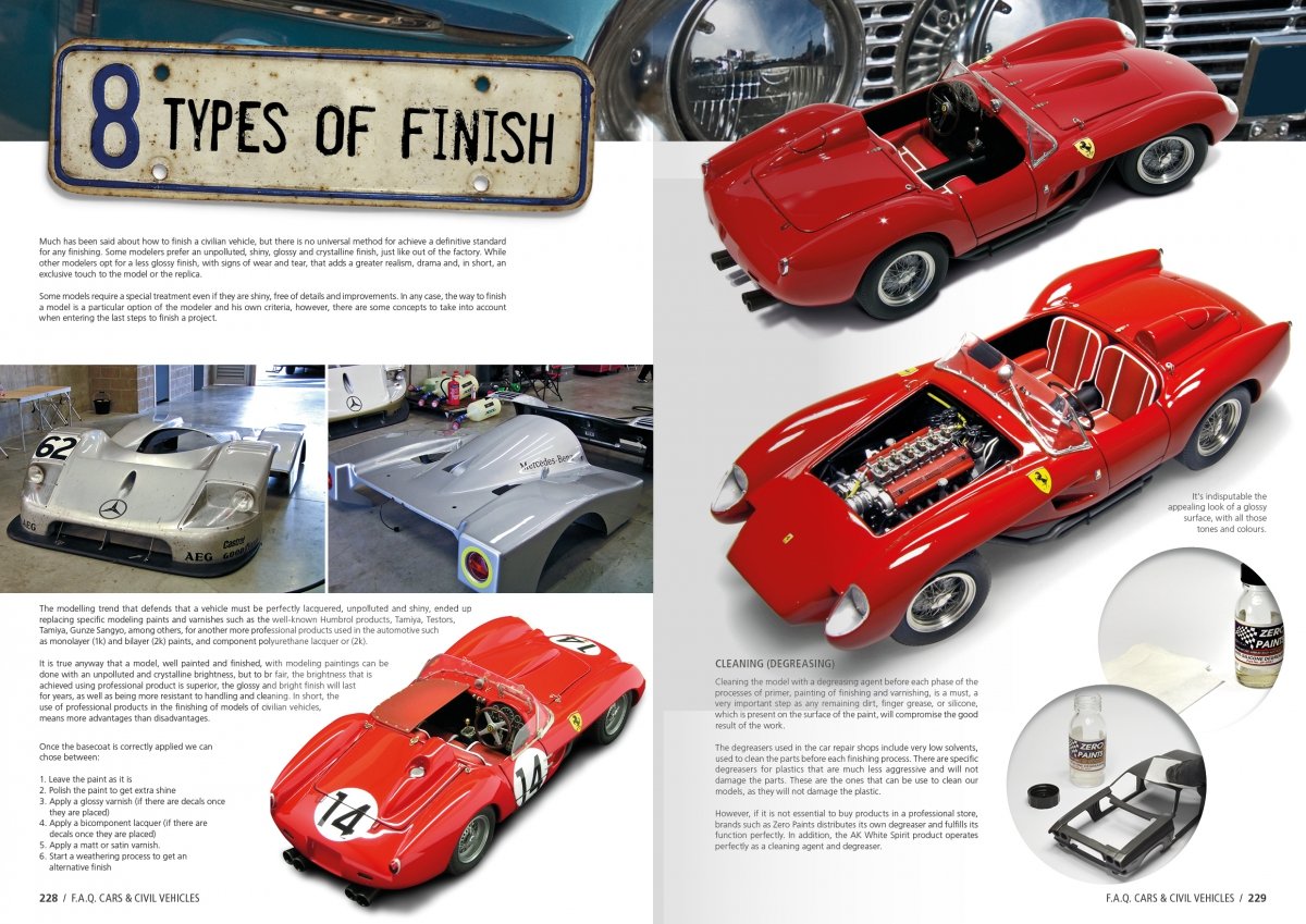 AK Interactive AK282 CIVIL VEHICLES SCALE MODELLING FAQ (English) – image 5