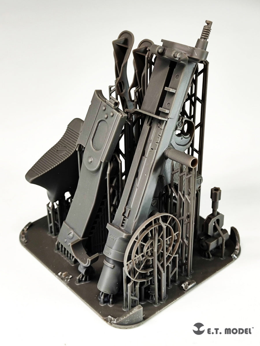 ET Model P06-002 WWII German Mg34 Machine Gun Ammo Box (3D Printed) 1/6 – image 10
