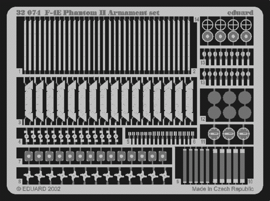 Eduard BIG3202 F-4E 1/32 Tamiya – image 9