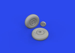 Eduard 648897 Hurricane Mk. I wheels HOBBY BOSS 1/48 – image 4