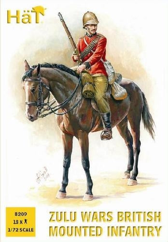 Hat 8209 British Mounted Infantry 1/72