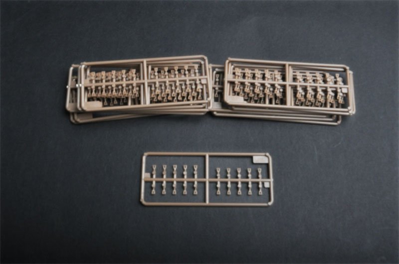 Trumpeter 02046 Panther D Workable Track links For VK1602 Leopard 1/35 – Bild 3