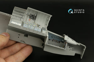 Quinta Studio QD32188 F-104J 3D-Printed colored Interior on decal paper (Italeri) 1/32 – image 12
