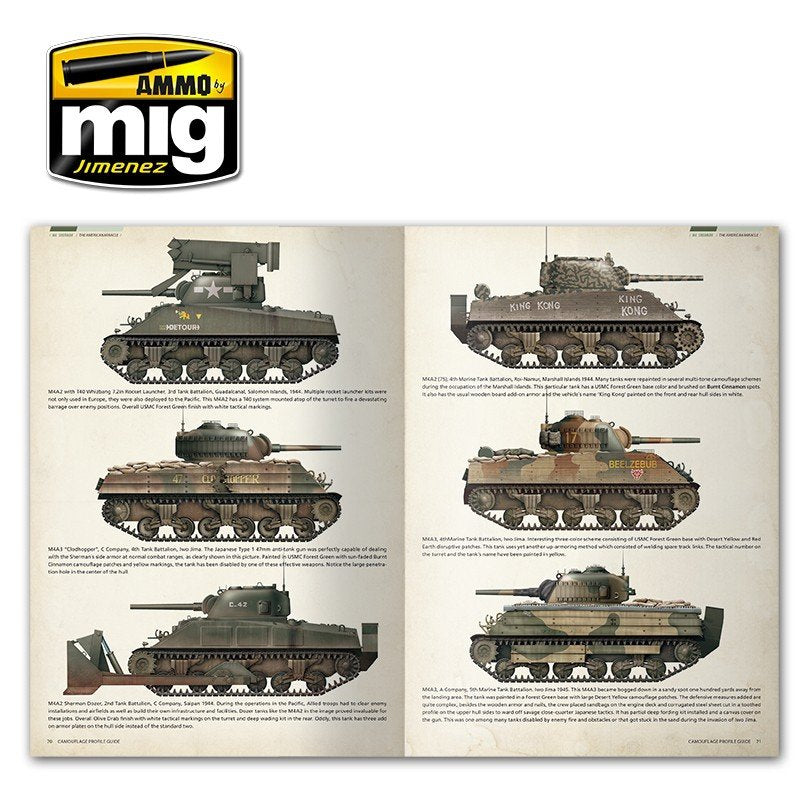 AMMO of Mig Jimenez 6080 SHERMAN: THE AMERICAN MIRACLE (English) – Bild 7