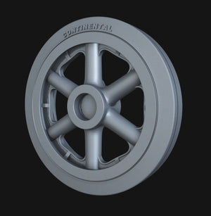 Panzer Art RE35-511 Pz.Kpfw IB road wheels 1/35 – image 3
