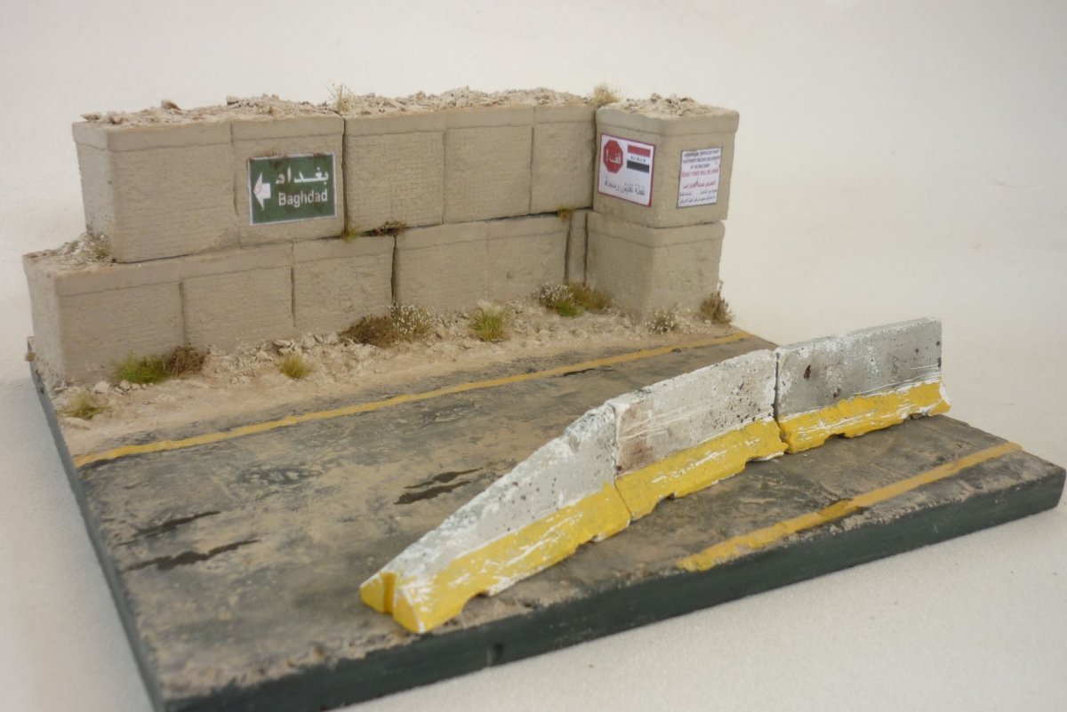 RT-Diorama 35261 Diorama-Base: &amp;quot;Dessert Street&amp;quot; 1/35 – zdjęcie 5