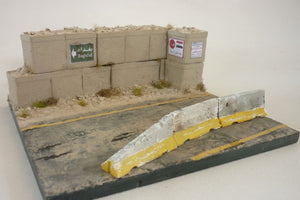 RT-Diorama 35261 Diorama-Base: &amp;quot;Dessert Street&amp;quot; 1/35 – zdjęcie 5