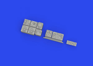 Eduard 648862 Bf 110G radio equipment EDUARD 1/48 – image 3