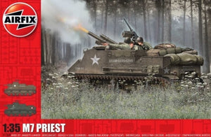 Airfix 1368 M7 Priest 1/35