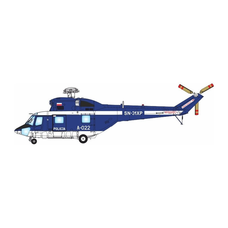 Answer AA72006 PZL W-3 Sokół Polish Police 1/72 – image 2