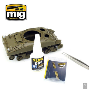 AMMO of Mig Jimenez 8026 BRASS TOOTHPICKS – image 5