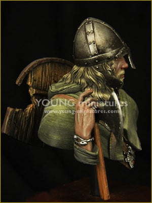 Young Miniatures YH1841 VIKING Warrior 1/10 – image 7