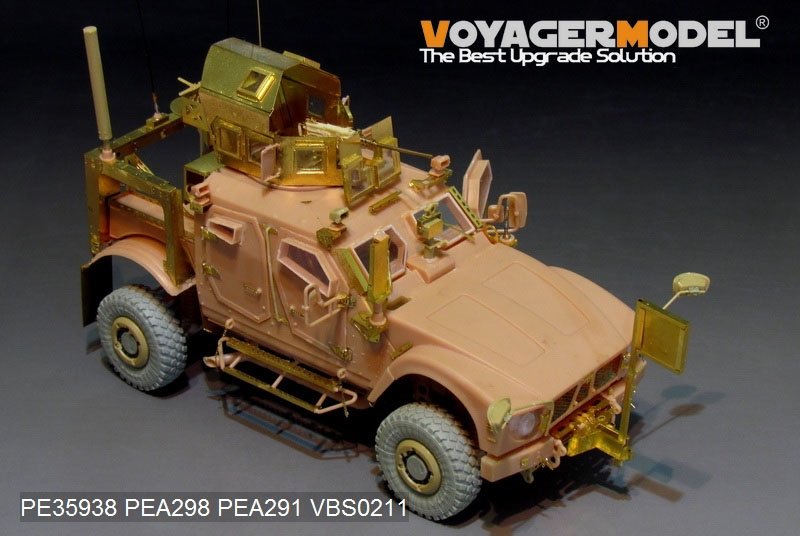 Voyager Model PE35938 Modern US M1240A1 M-ATV For PANDA HOBBY 35027 1/35 – zdjęcie 7