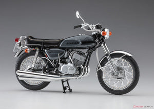 Hasegawa 21510 (BK10) Kawasaki 500-SS/MACH III (H1) 1/12 – zdjęcie 5