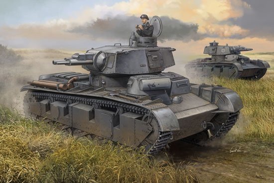 Trumpeter 05527 German Neubaufahrzeuge Type I 1/35