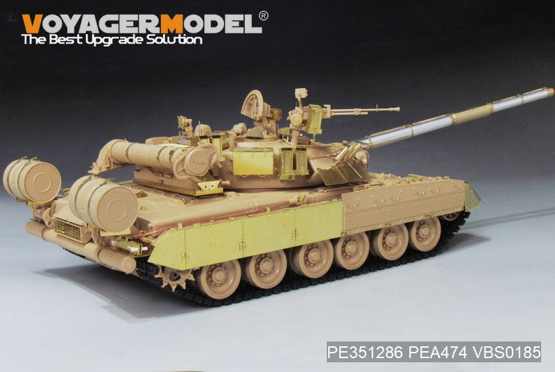 Voyager Model PEA474 Modern Russian T-80U/T-80UK Track Covers For RFM 1/35 – immagine 4