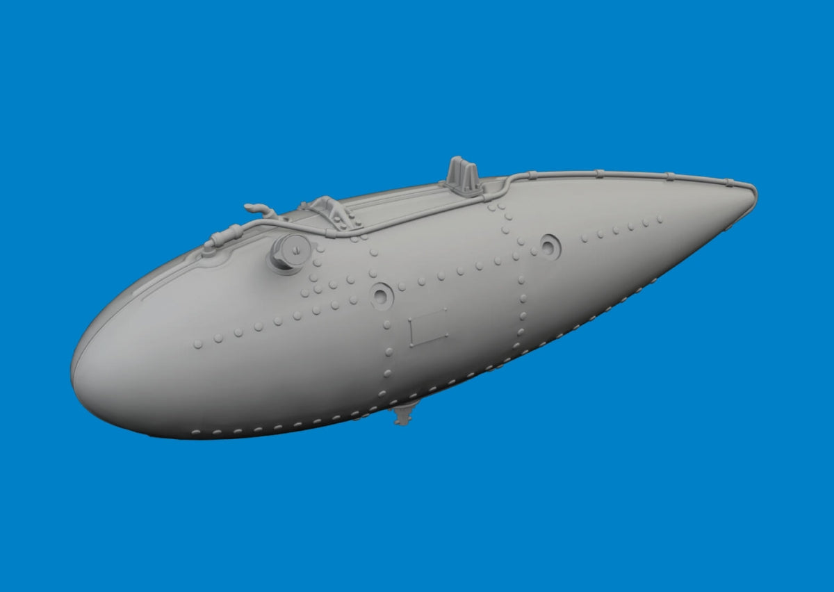 Eduard 6481085 P-40 52gal drop tank PRINT EDUARD 1/48 – zdjęcie 2