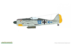 Eduard 84117 Fw 190A-4 w/ engine flaps &amp;amp; 2-gun wings 1/48 – zdjęcie 12