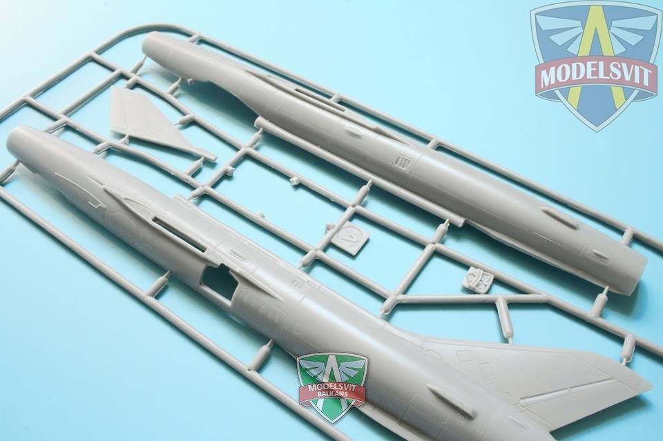 Modelsvit 72027 I-7U Supersonic interceptor prototype 1/72 – zdjęcie 3