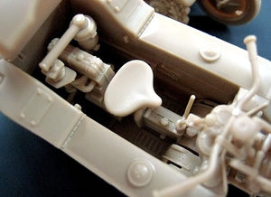 Zoukei-Mura SWPS01 Sd.Kfz 2 Kettenkrad 1/32 – zdjęcie 2