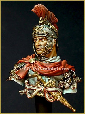 Young Miniatures YH1829 Roman Cavalry Officer 180 B.C. 1/10 – zdjęcie 3