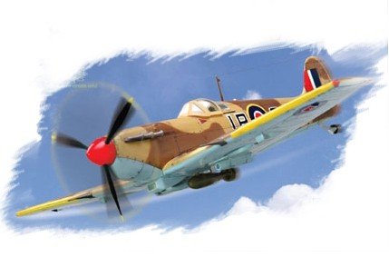 Hobby Boss 80214 Spitfire MK.Vb TROP 1/72