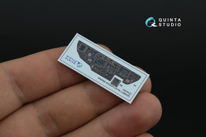 Quinta Studio QD48471 Ka-52 luminous displays for QD48470/QDS-48470 sets (Zvezda) 1/48 – zdjęcie 4