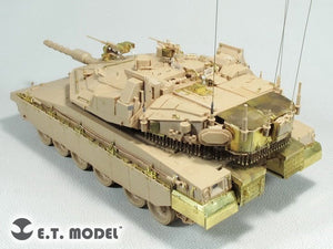 E.T. Model E35-282 Israeli Merkava Mk.4M w/Trophy Active Protection System Basic For Meng Kit 1/35 – immagine 5