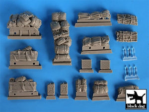 Black Dog T35033 Canadian Lav III accessories set 1/35 – image 6