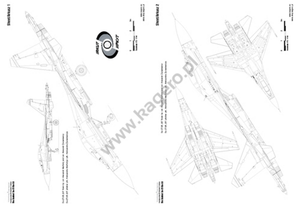 Kagero 7083 The Sukhoi Su-27/Su-33 EN/PL – zdjęcie 2