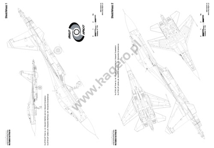 Kagero 7083 The Sukhoi Su-27/Su-33 EN/PL – zdjęcie 2