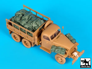 Black Dog T35156 US GMC CCKW accessories set 1/35 – zdjęcie 3