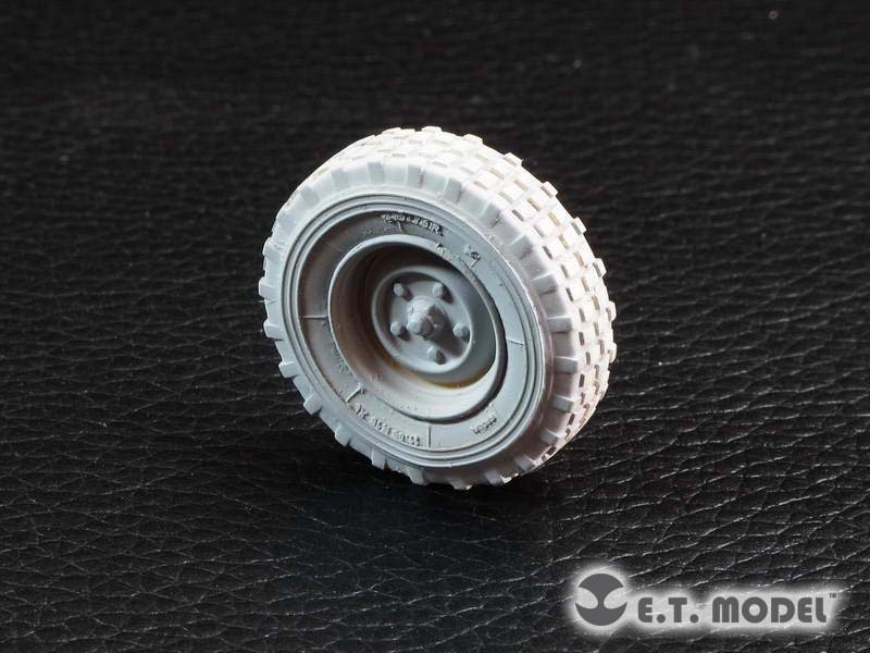 E.T. Model ER35-046 Modern US RSOV Weighted Road Wheels For HOBBY BOSS 1/35 – zdjęcie 2