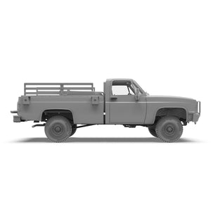AK Interactive AK35030 M1008 Troop Carrier 1/35 – zdjęcie 7