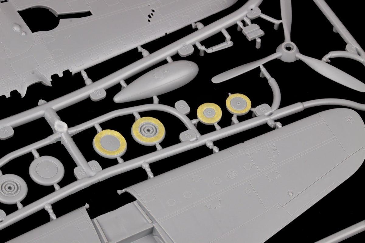 Eduard EX1073 P-39N ARMA HOBBY 1/48 – zdjęcie 2